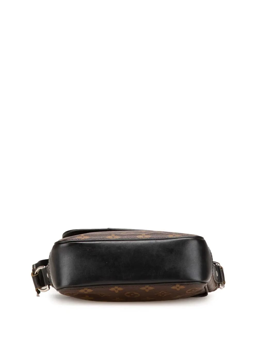 2010 Monogram Macassar Bass PM crossbody bag
