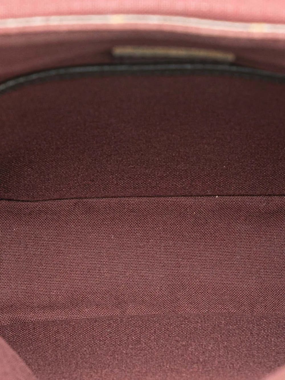 2010 Monogram Macassar Bass PM crossbody bag