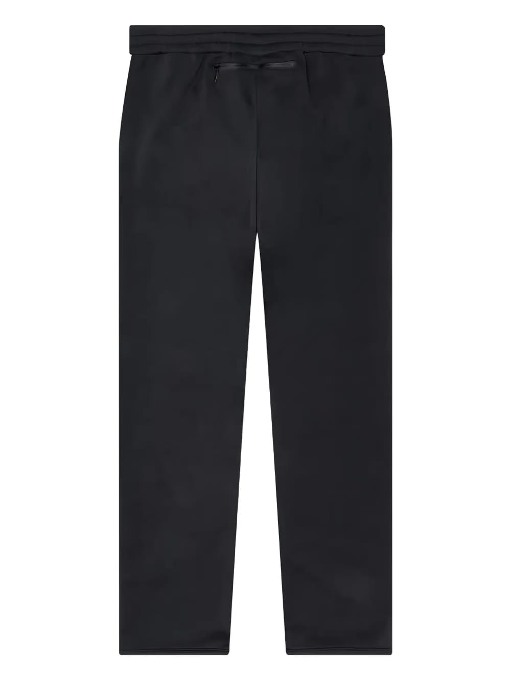 embroidered-stripe track pants
