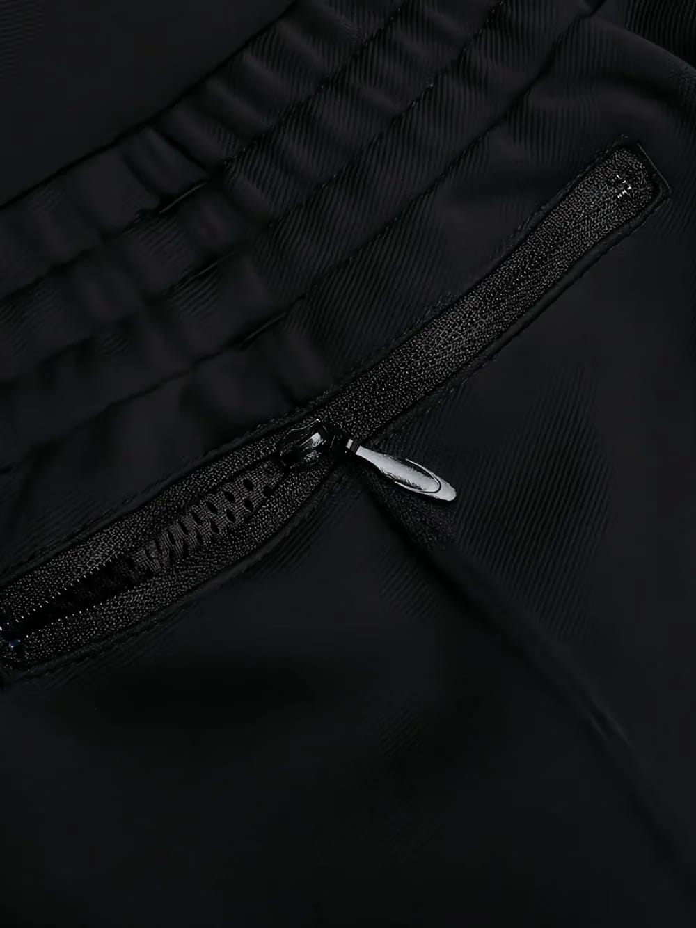 embroidered-stripe track pants