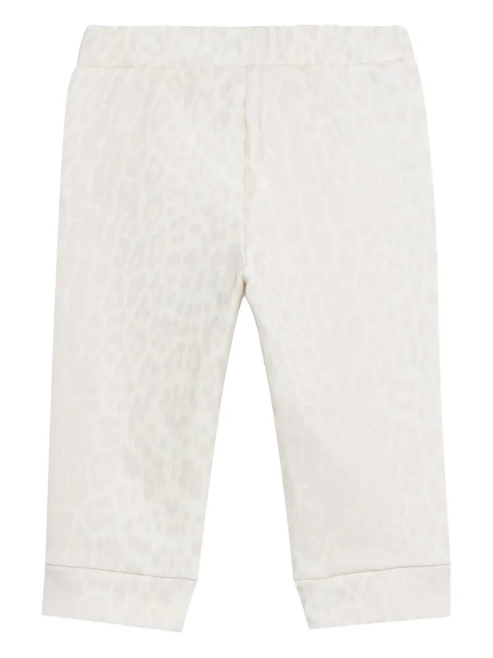jaguar-skin leggings