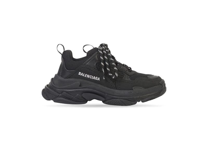 Balenciaga Triple S Black (Kids)