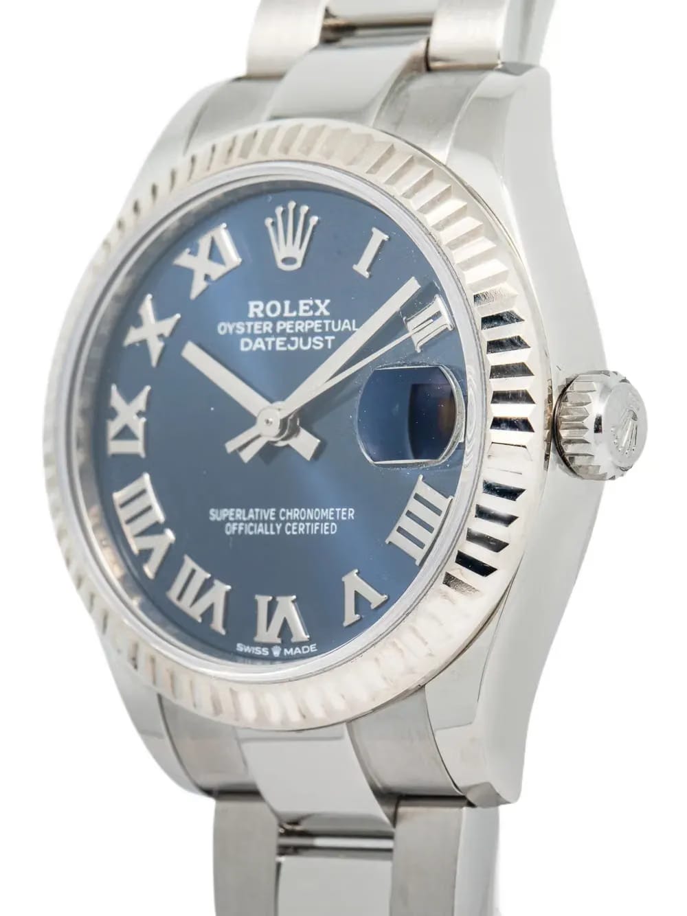 18K white gold DateJust oyster perpetual - 31 mm