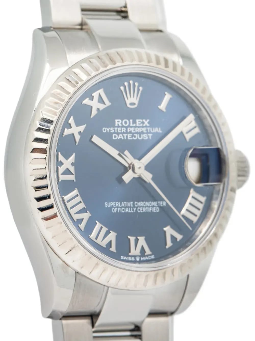 18K white gold DateJust oyster perpetual - 31 mm