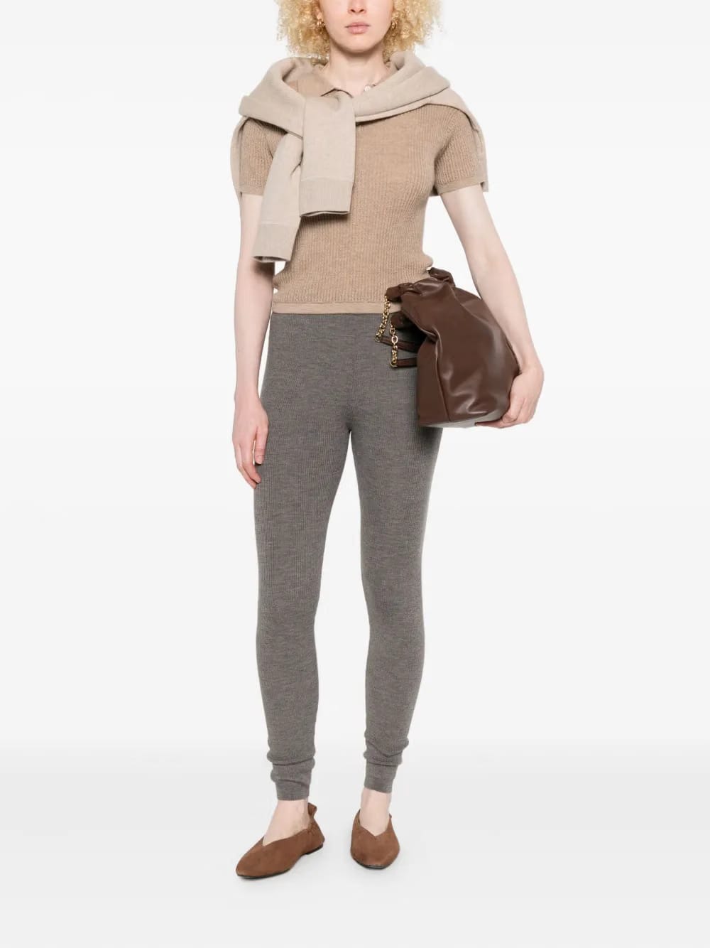 wool leggings