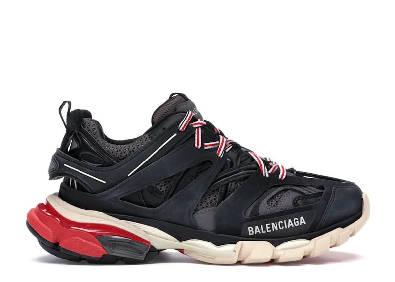 Balenciaga Track Black Red (Women's)