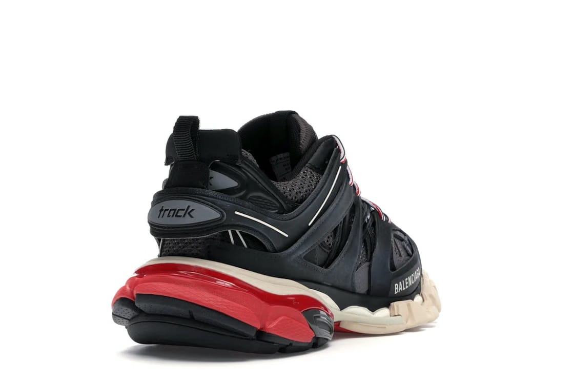 Balenciaga Track Black Red (Women's)