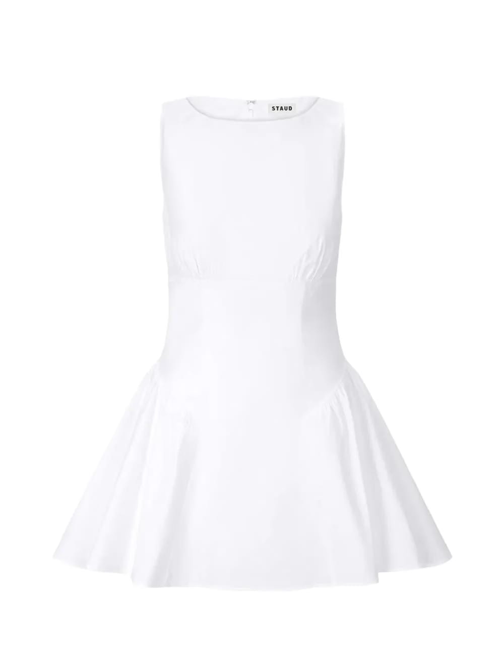 GWEN panelled mini dress