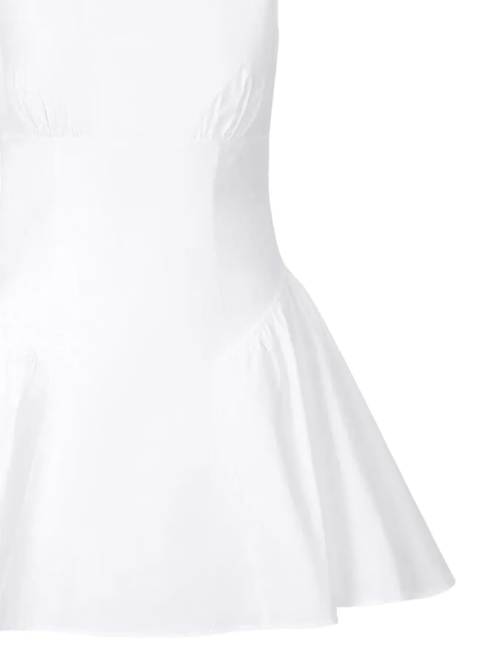 GWEN panelled mini dress