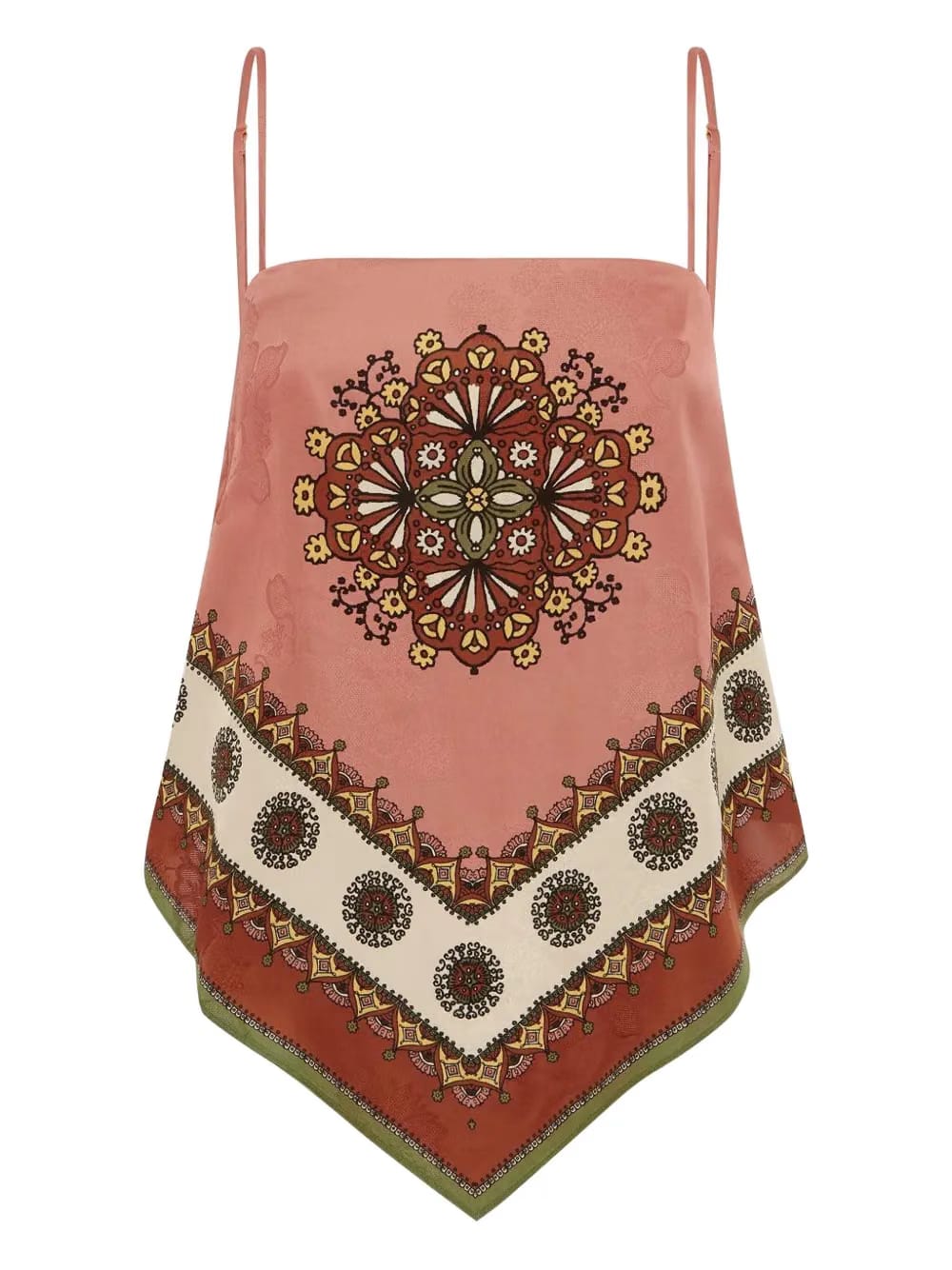 Contina scarf top