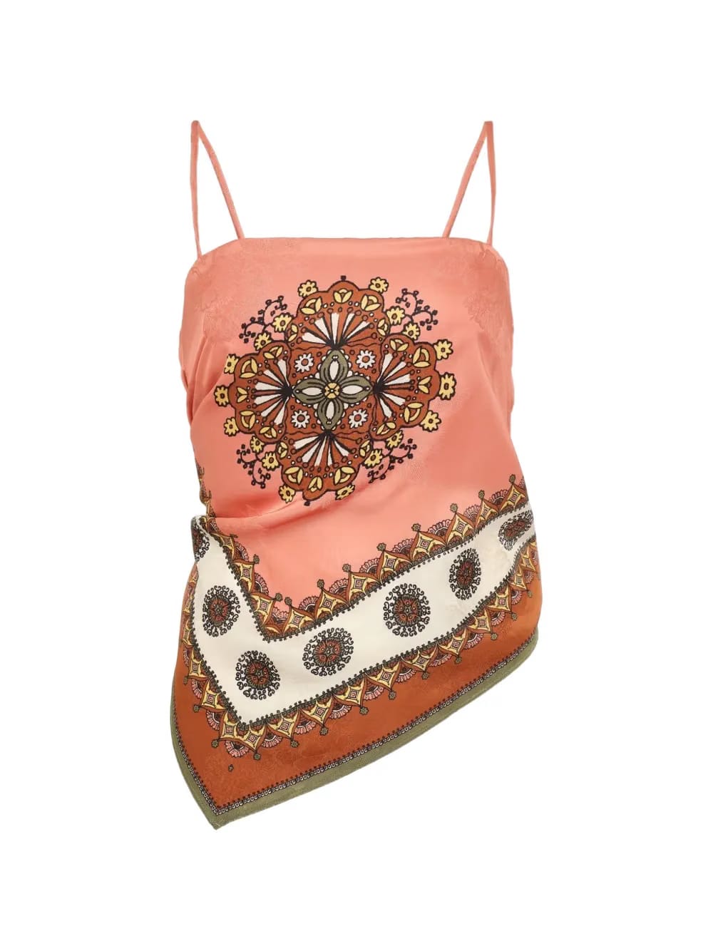 Contina scarf top