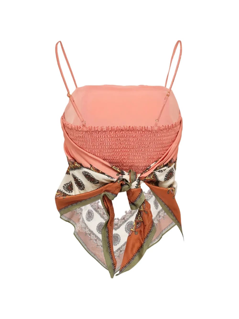 Contina scarf top