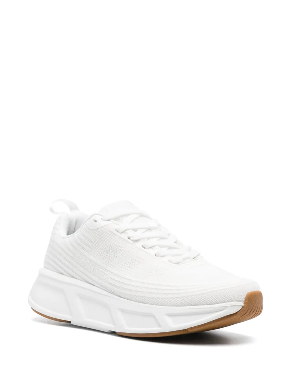 x Fessura logo striped sneakers
