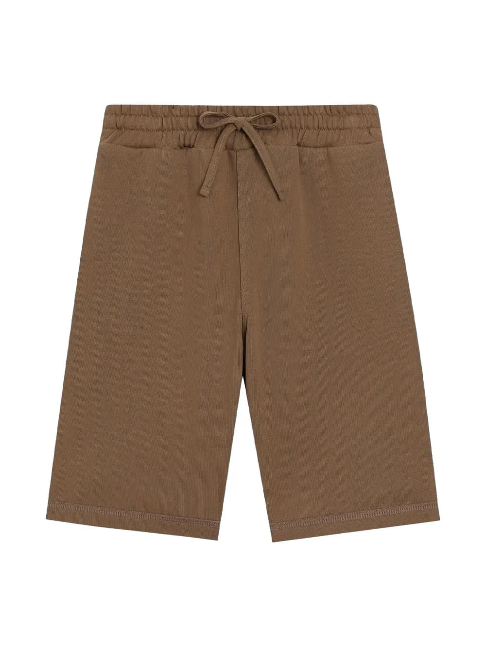 DG-embossed track shorts