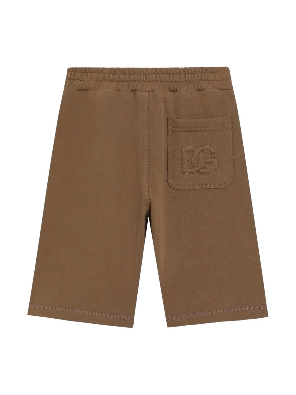 DG-embossed track shorts