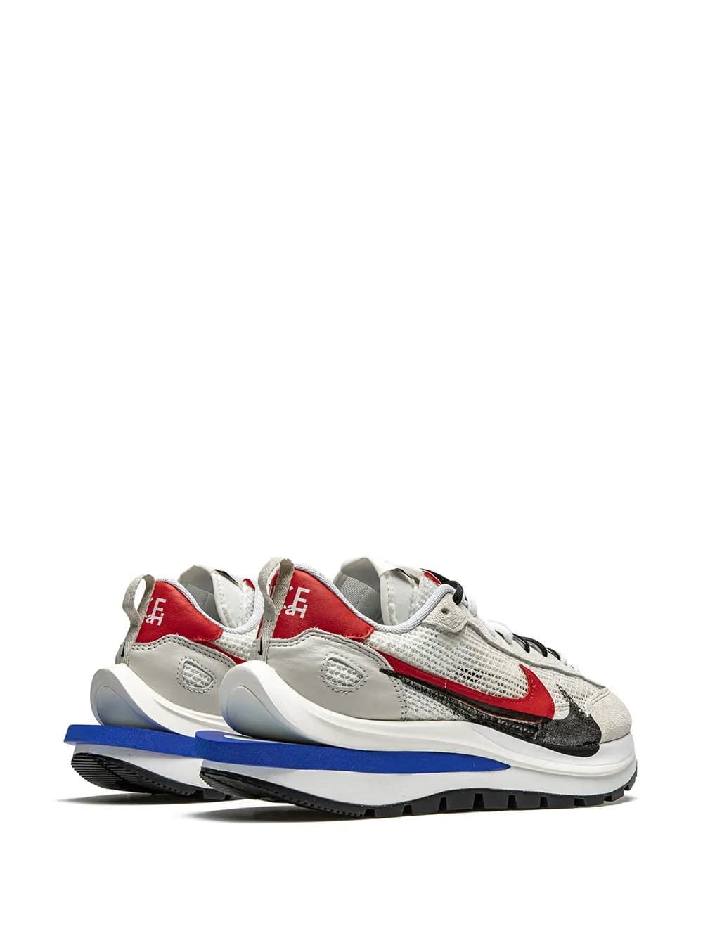x sacai VaporWaffle "Sport Fuchsia" sneakers