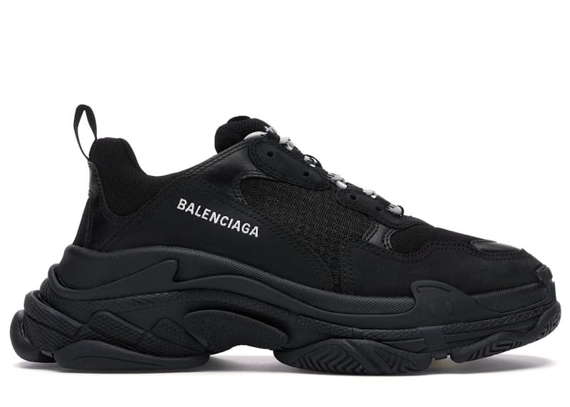 Balenciaga Triple S Black (2019)