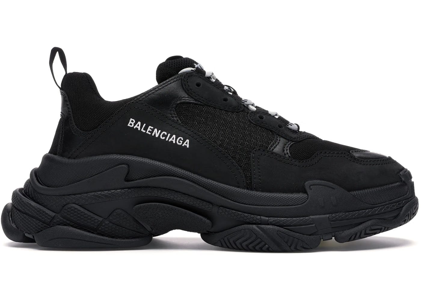 Balenciaga Triple S Black (2019)