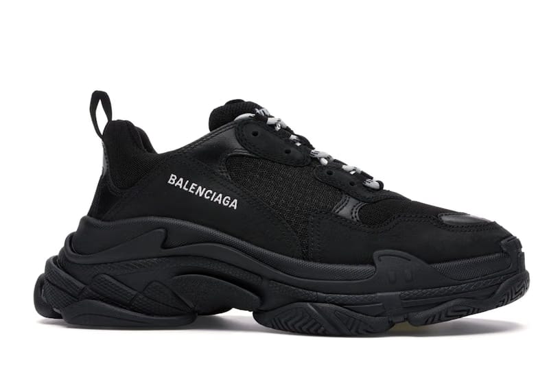 Balenciaga Triple S Black (2019)