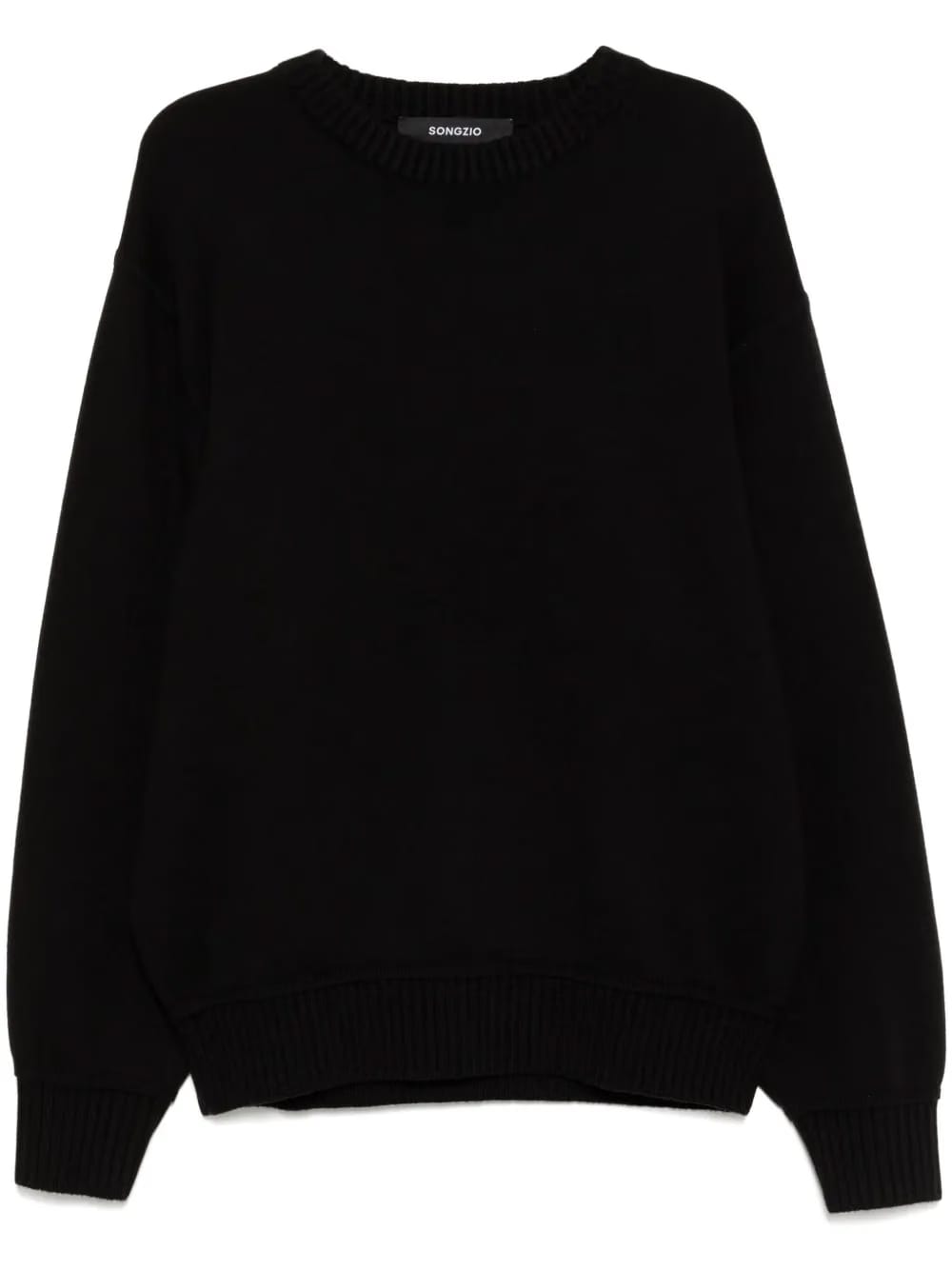 blackeyes elbow-patch jumper