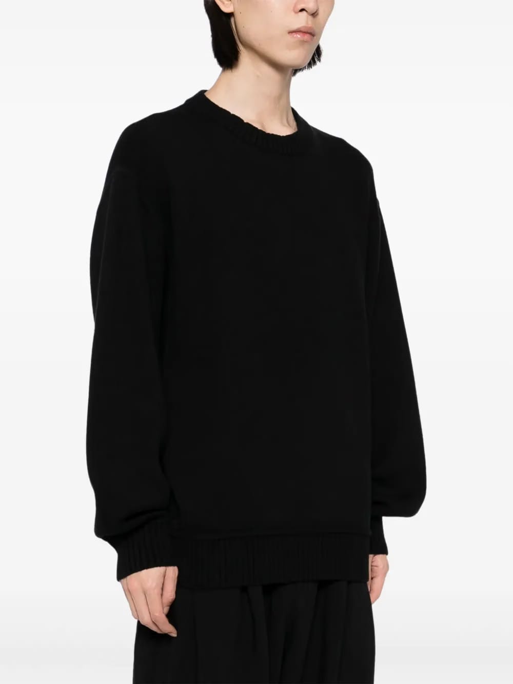 blackeyes elbow-patch jumper