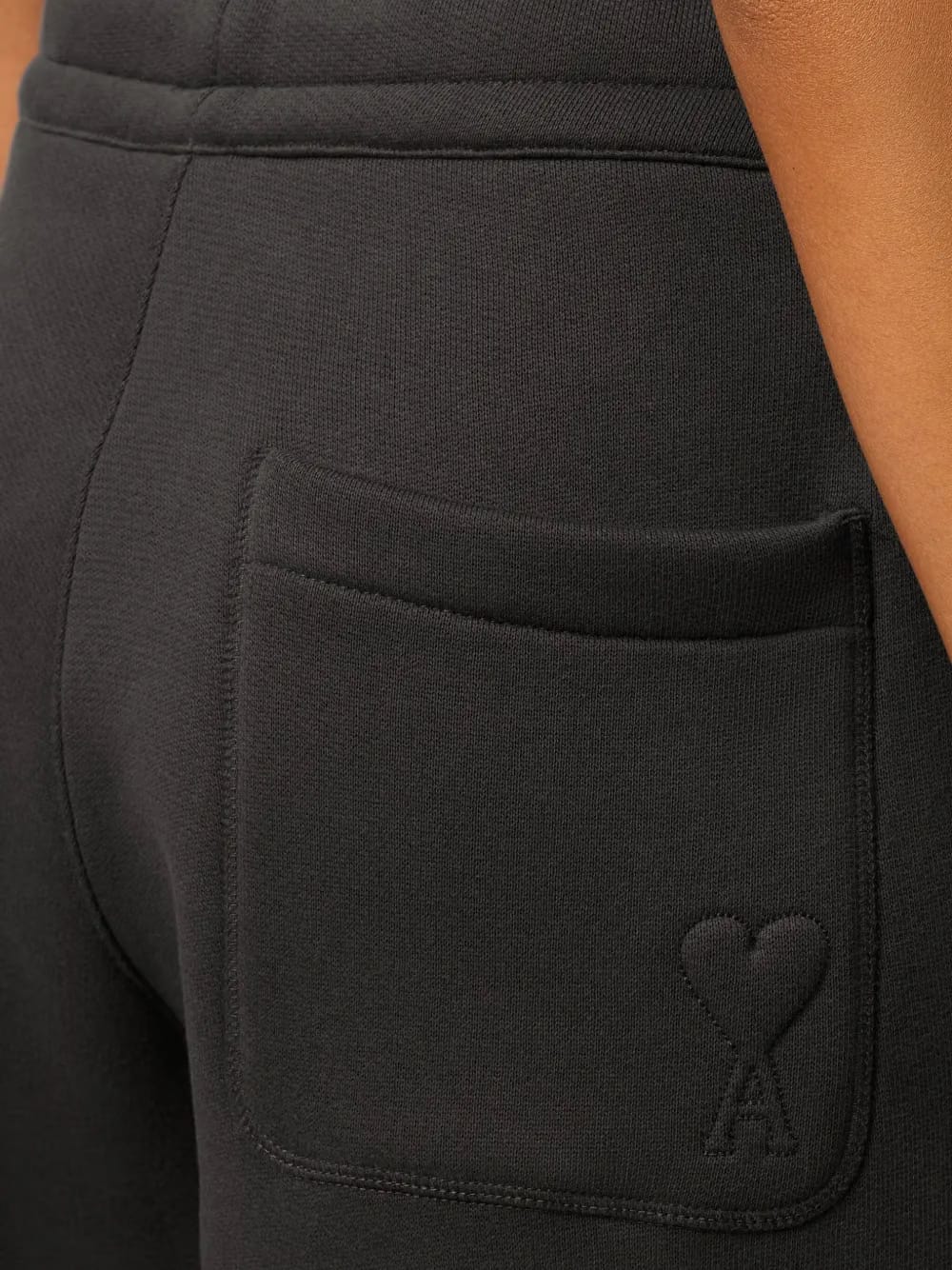 Ami De Coeur flare fleece trousers