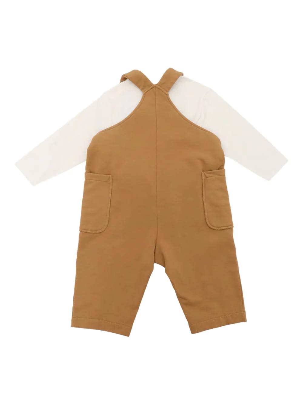 jersey dungarees set (two pieces)