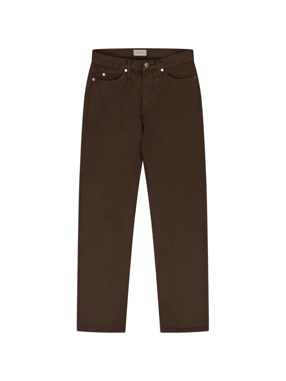 straight-fit jeans