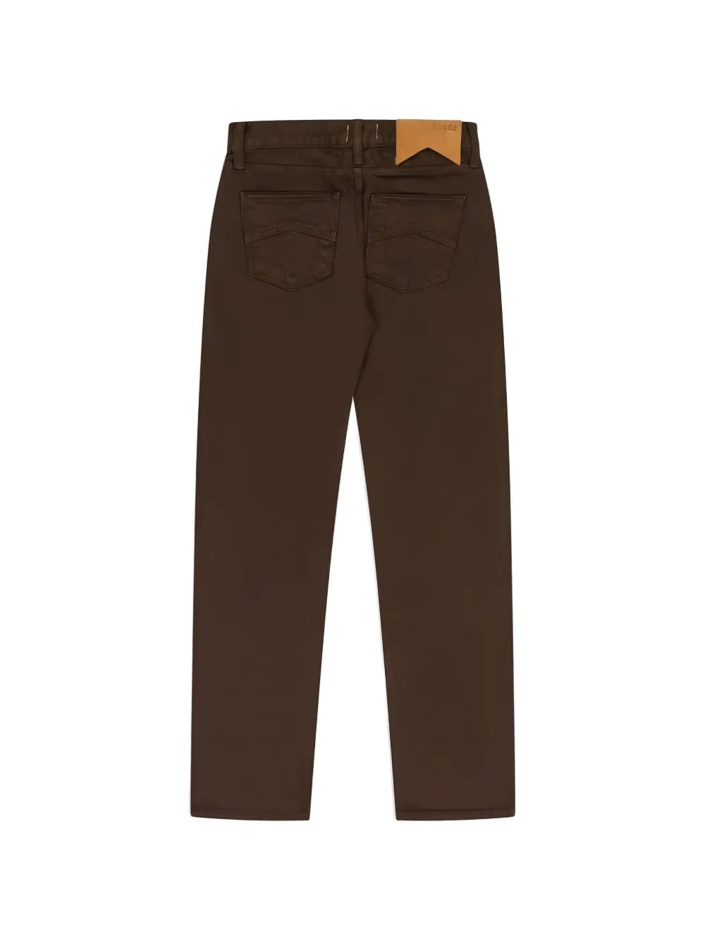 straight-fit jeans