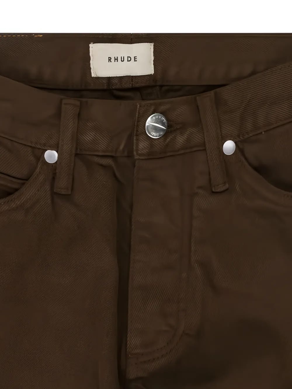 straight-fit jeans