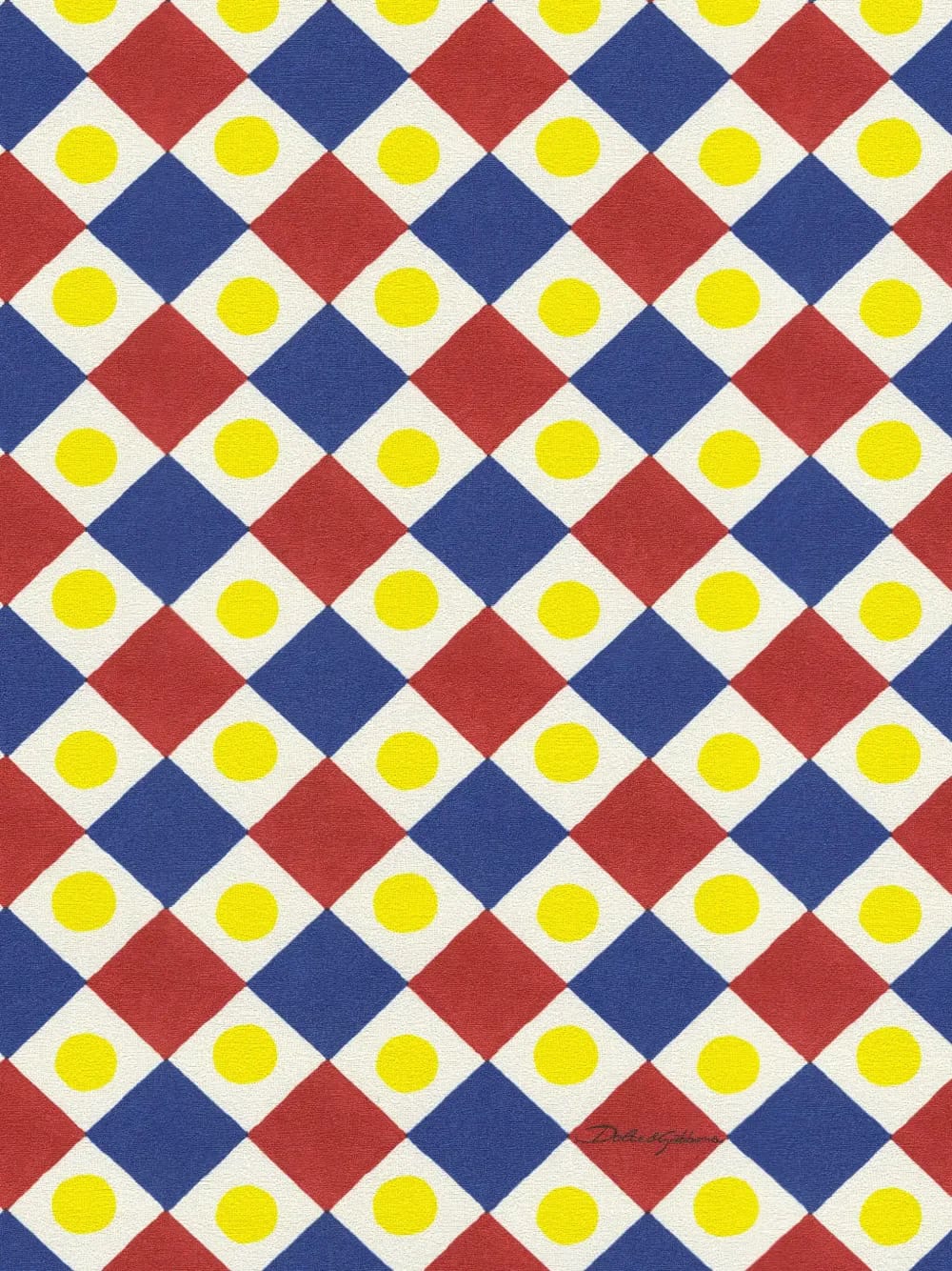 geometric-print wallpaper