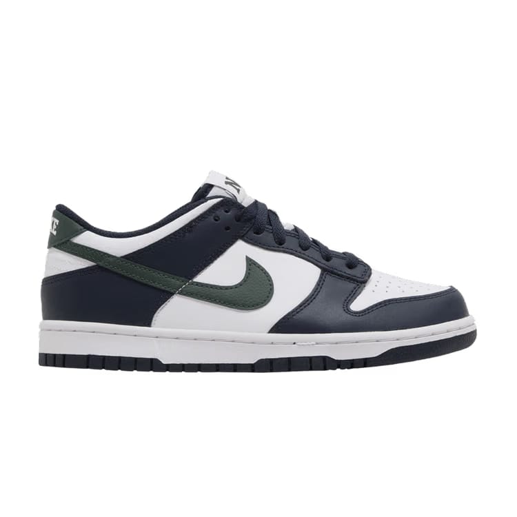 Dunk Low GS Obsidian Vintage Green
