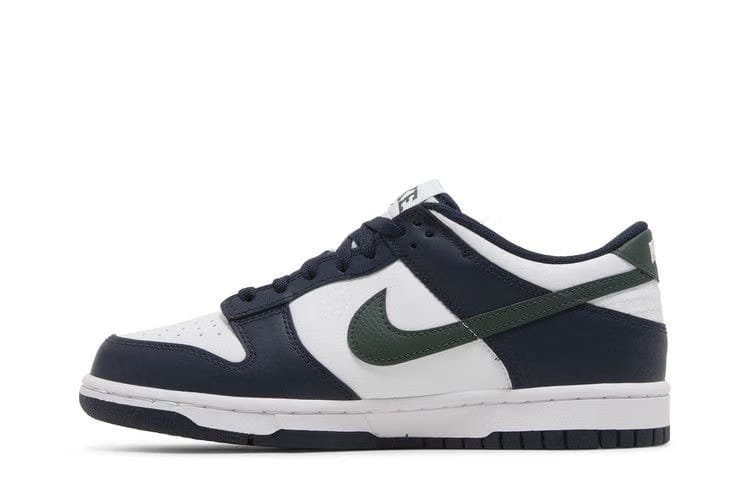 Dunk Low GS Obsidian Vintage Green