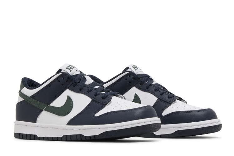 Dunk Low GS Obsidian Vintage Green