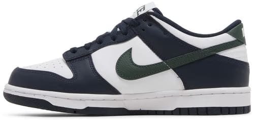 Dunk Low GS Obsidian Vintage Green