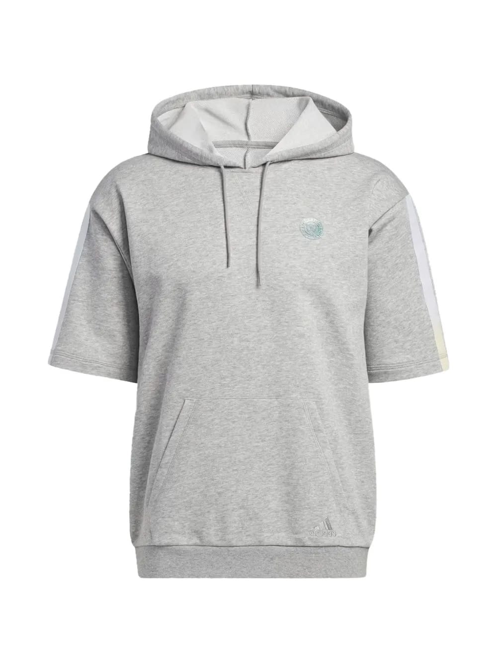 Donovan Mitchell short-sleeve hooded top