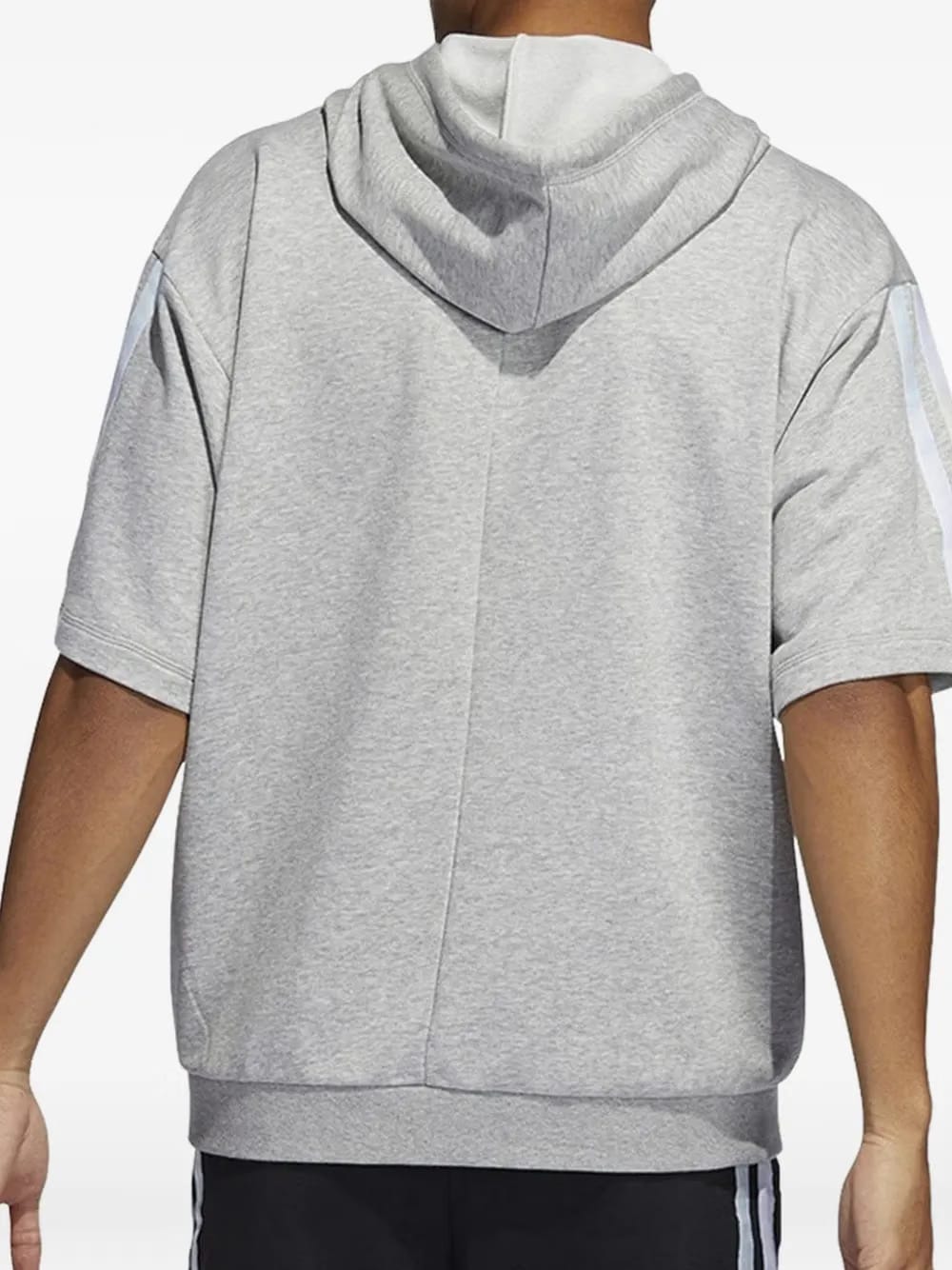 Donovan Mitchell short-sleeve hooded top