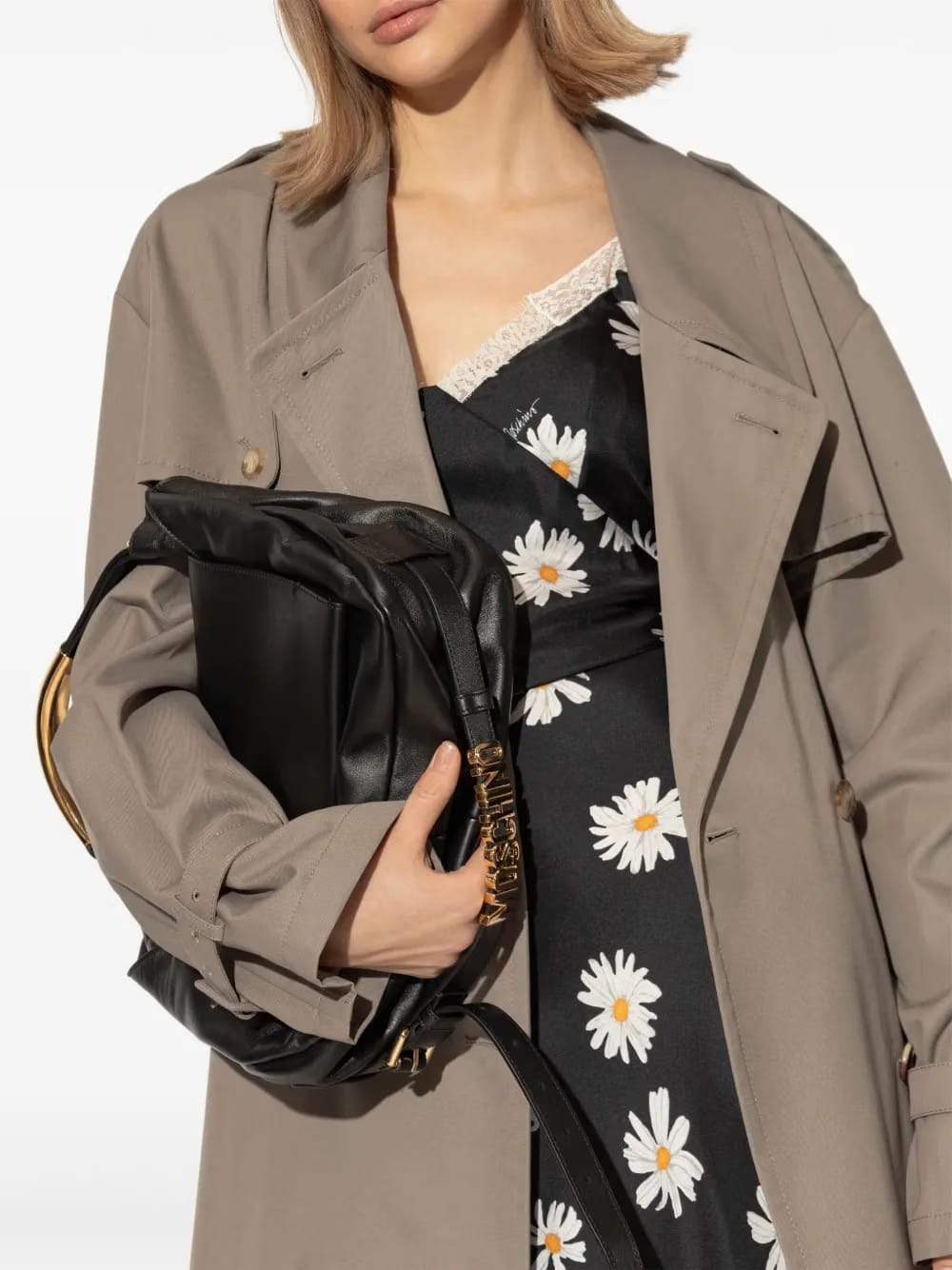 Handle Me leather tote bag