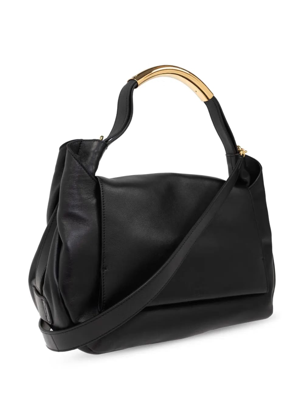 Handle Me leather tote bag