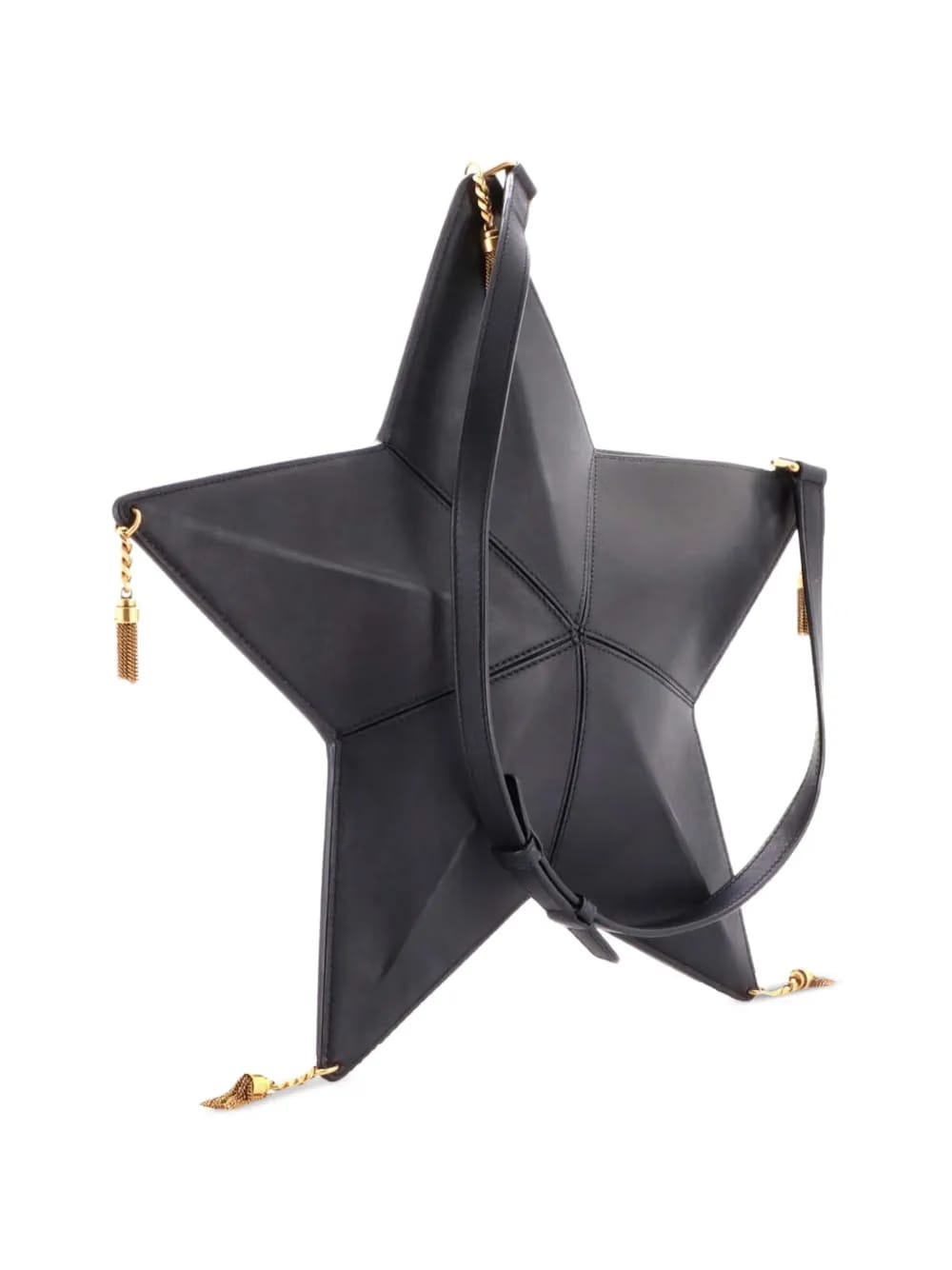 Astro Tassel Leather shoulder bag