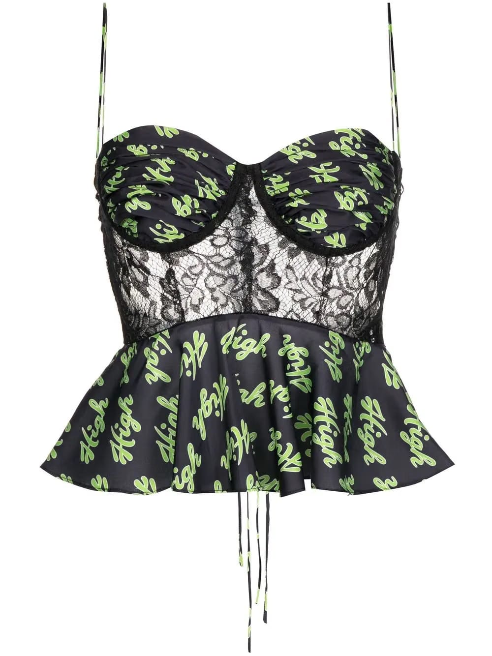 High camisole top