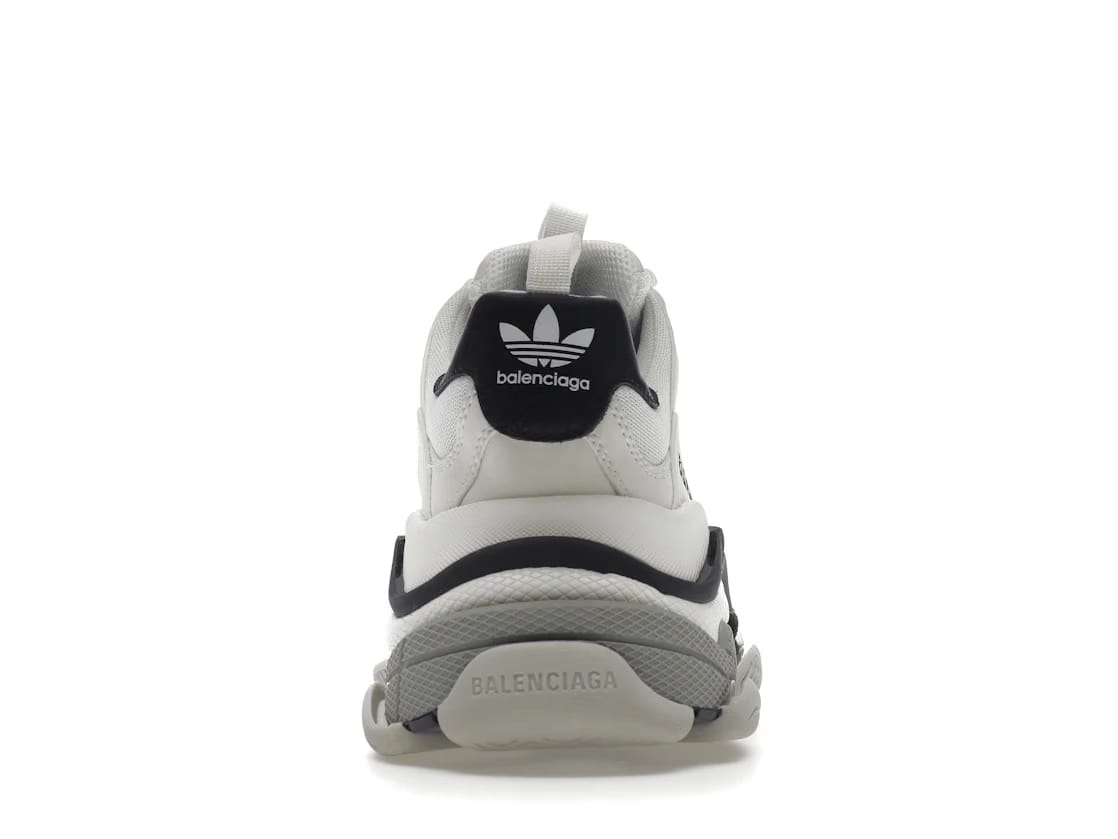 Balenciaga x adidas Triple S White Black (Women's)