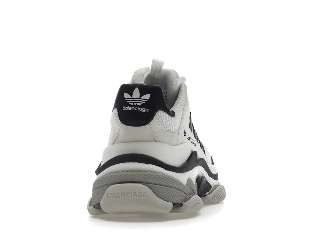 Balenciaga x adidas Triple S White Black (Women's)