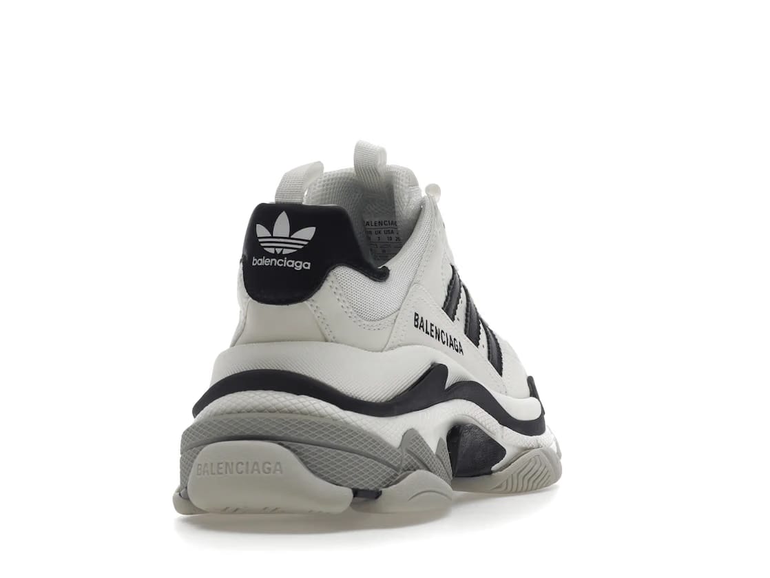 Balenciaga x adidas Triple S White Black (Women's)