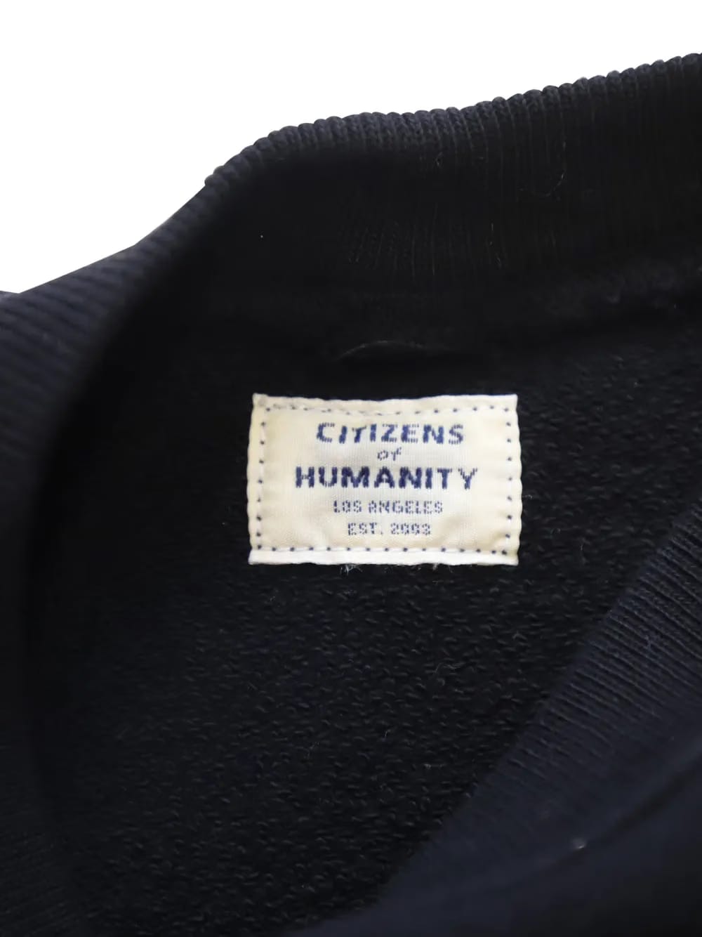 gathered-sleeves sweatshirt