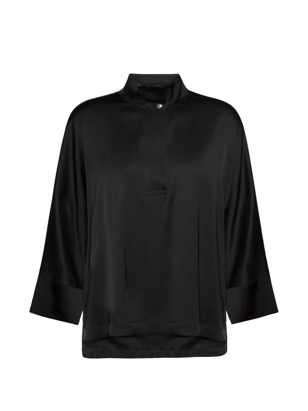 button-fastening blouse