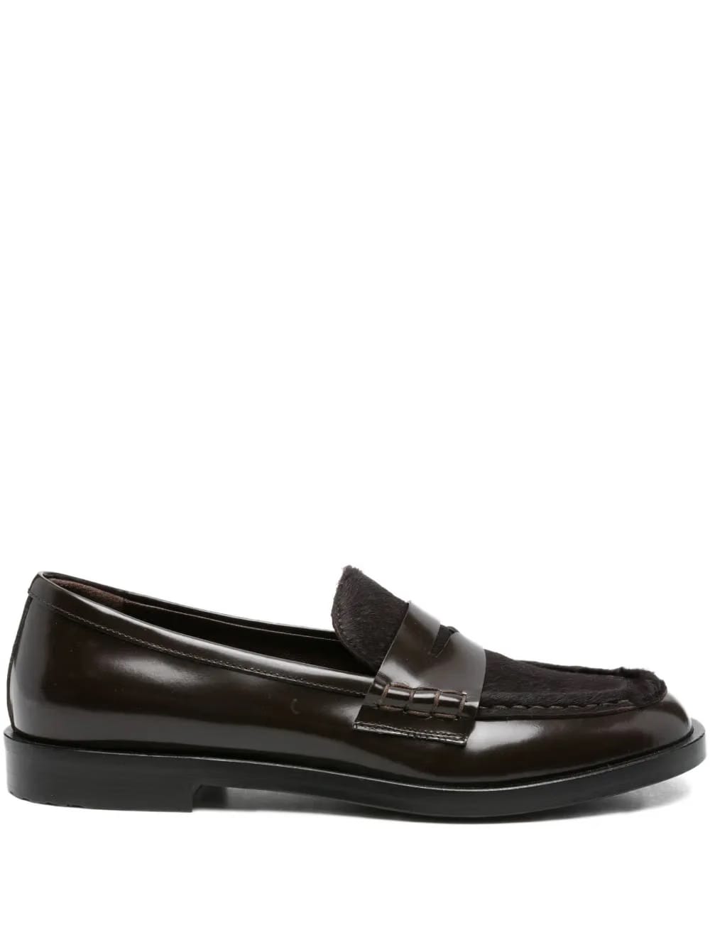 Xander leather loafers