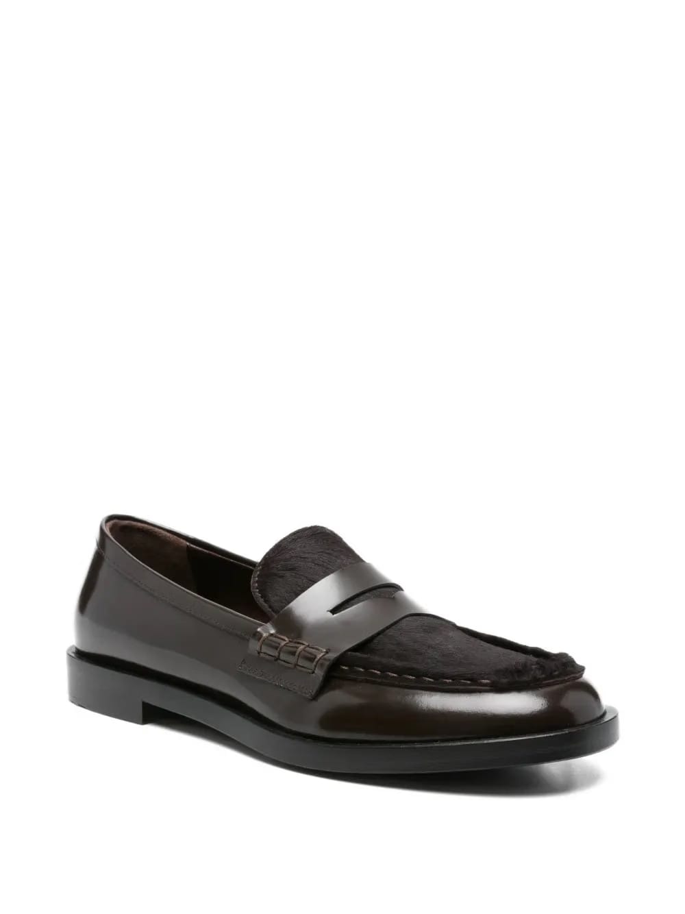 Xander leather loafers