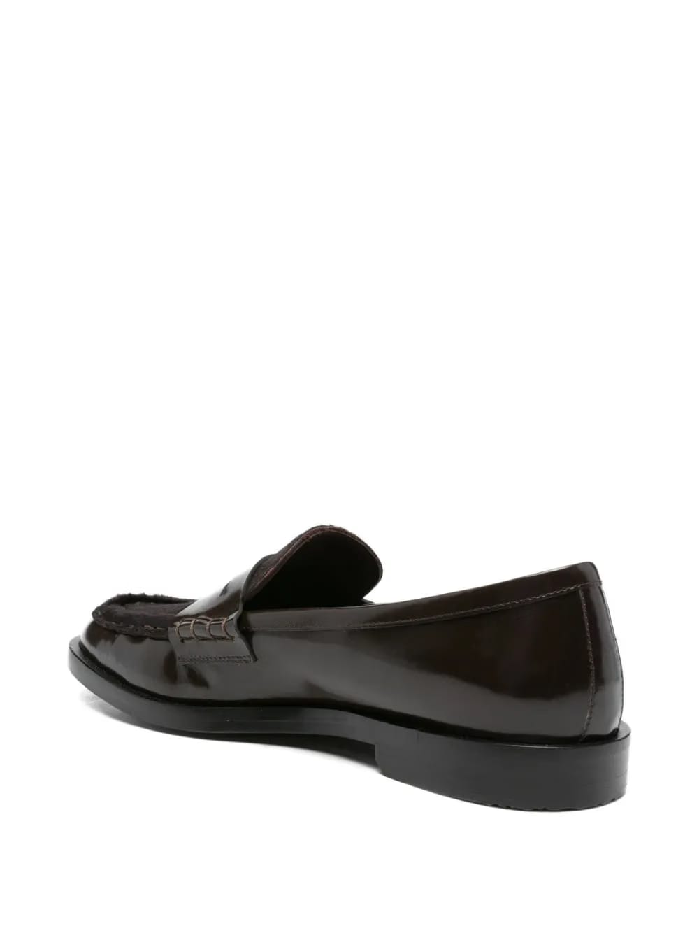 Xander leather loafers