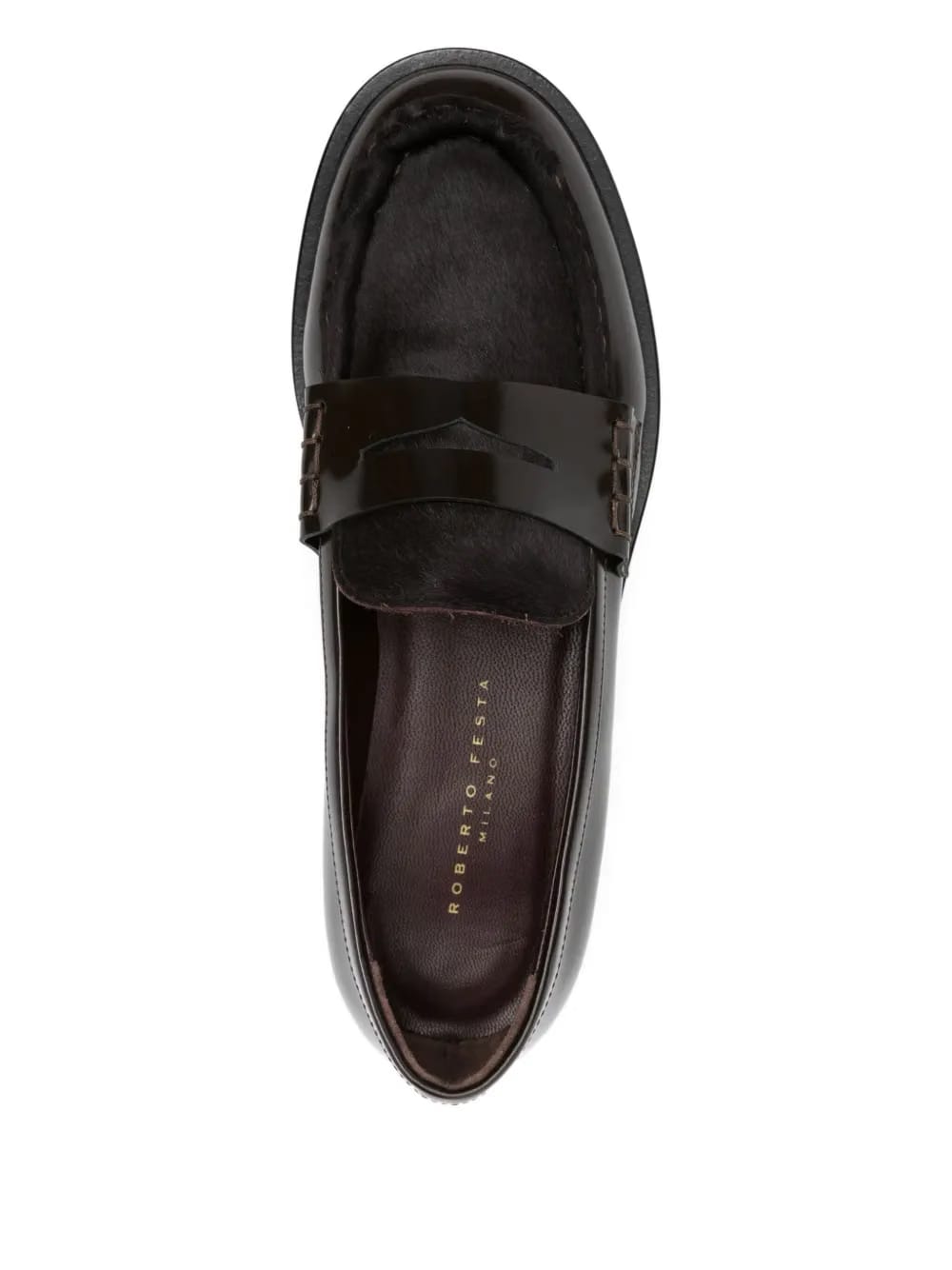 Xander leather loafers